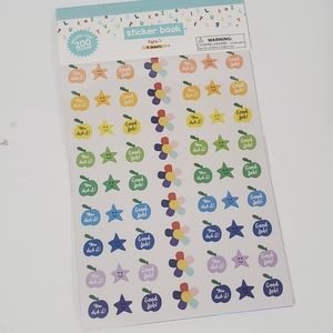 - New stickers 200 stickers